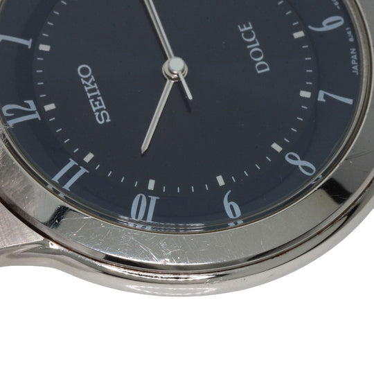 SEIKO Watches Quartz SACM097 8J41-6190 Stainless Steel Silver Dolce blue dial