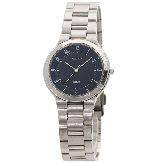 SEIKO Watches Quartz SACM097 8J41-6190 Stainless Steel Silver Dolce blue dial