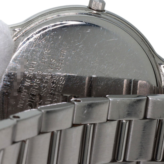 SEIKO Watches Quartz SACM097 8J41-6190 Stainless Steel Silver Dolce blue dial