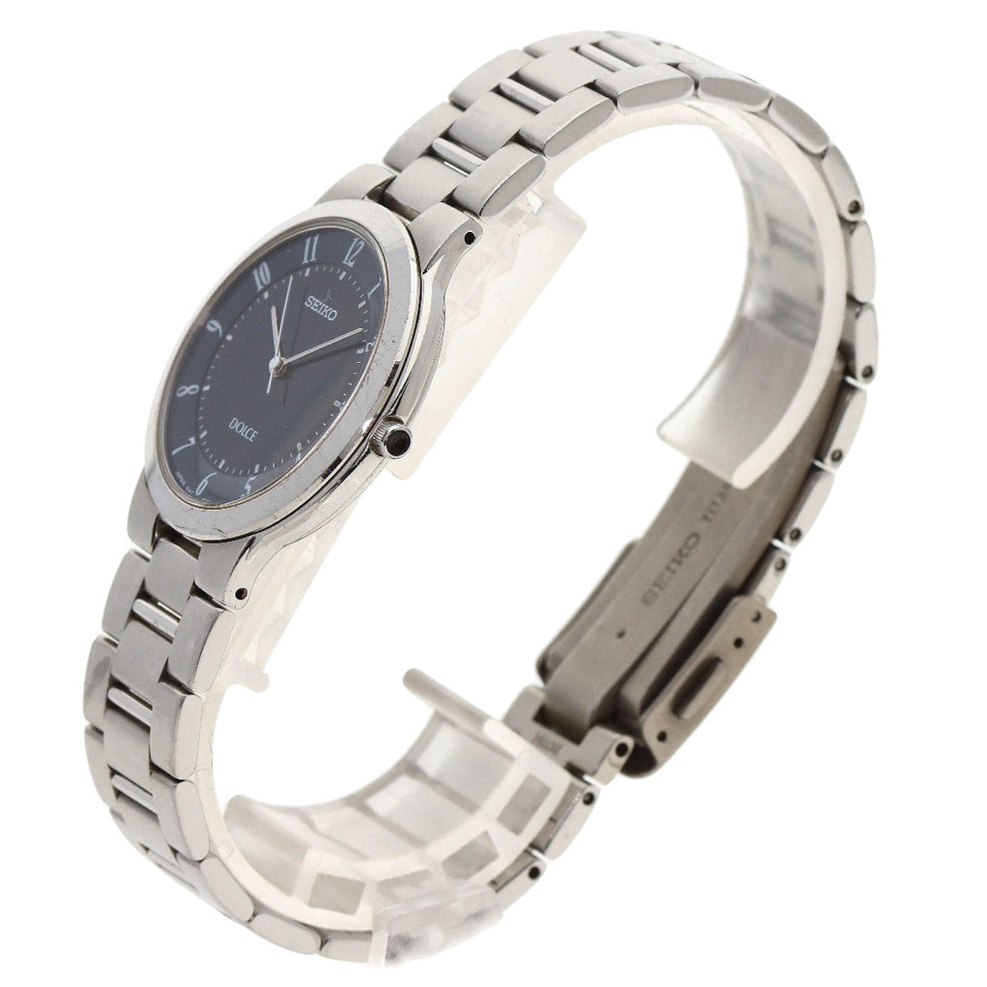 SEIKO Watches Quartz SACM097 8J41-6190 Stainless Steel Silver Dolce blue dial