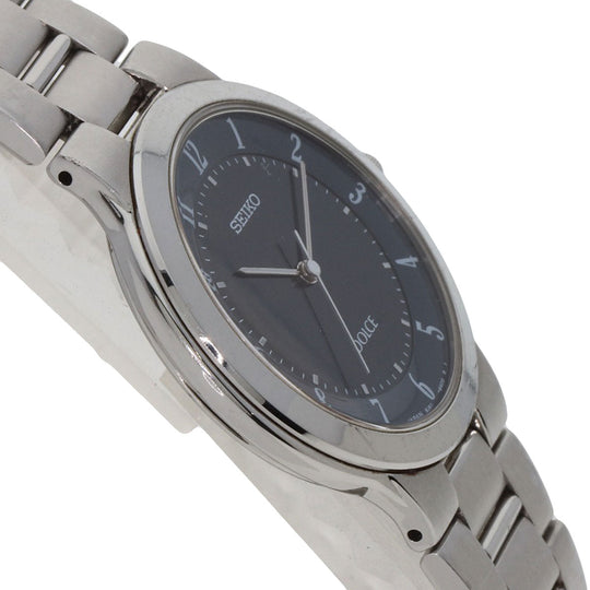 SEIKO Watches Quartz SACM097 8J41-6190 Stainless Steel Silver Dolce blue dial