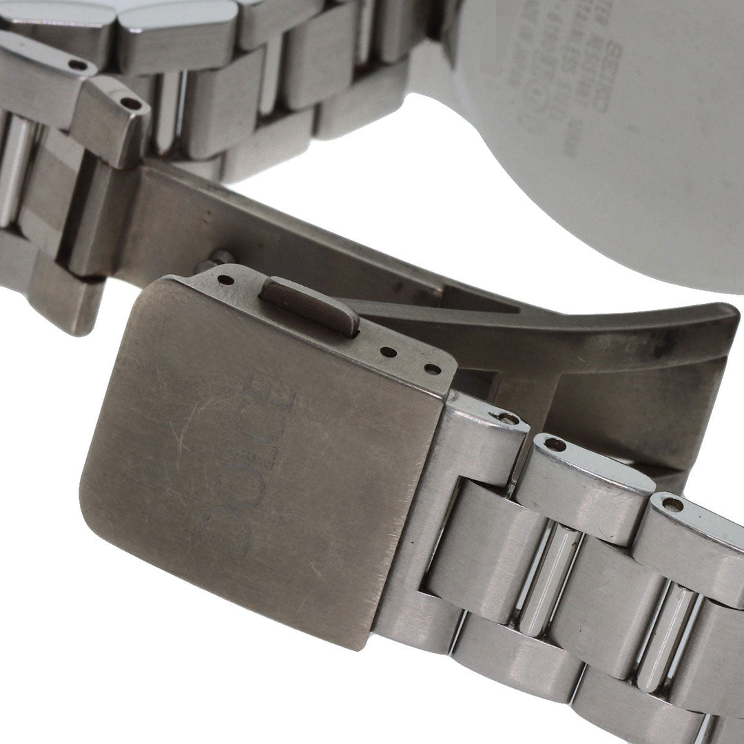 SEIKO Watches Quartz SACM097 8J41-6190 Stainless Steel Silver Dolce blue dial