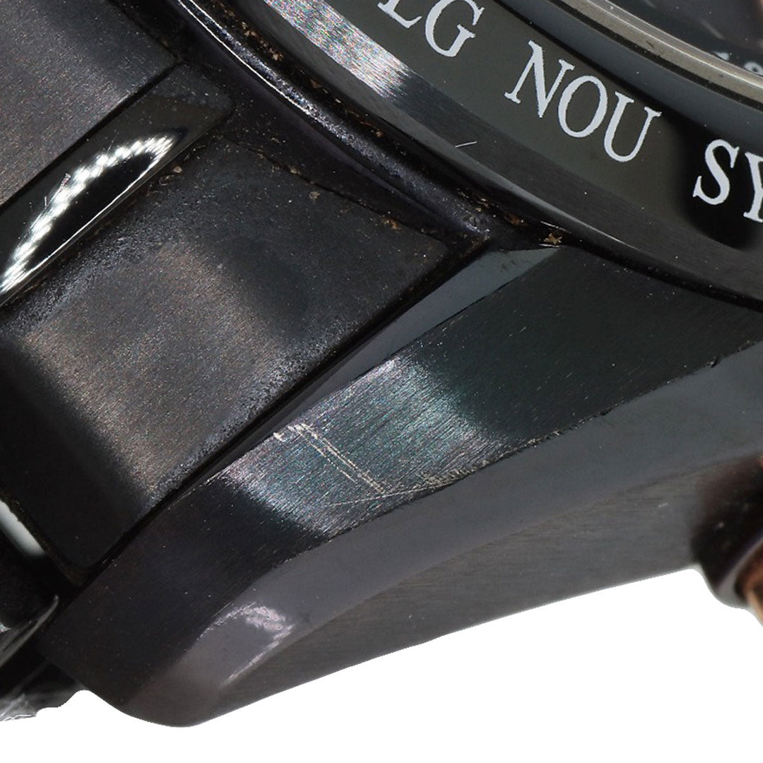 SEIKO Watches Solar Powered 8X53-0AB0-2 SBXB075 Titanium, Titanium black Astron black dial mens Used Authentic