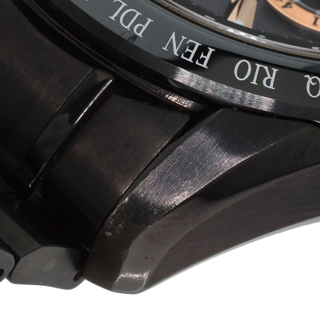 SEIKO Watches Solar Powered 8X53-0AB0-2 SBXB075 Titanium, Titanium black Astron black dial mens Used Authentic