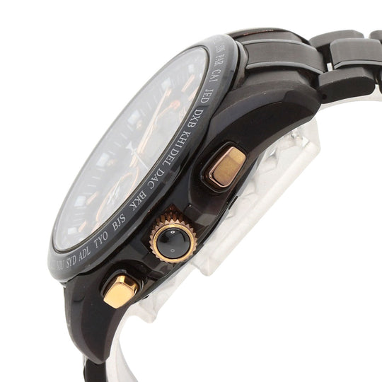 SEIKO Watches Solar Powered 8X53-0AB0-2 SBXB075 Titanium, Titanium black Astron black dial mens Used Authentic