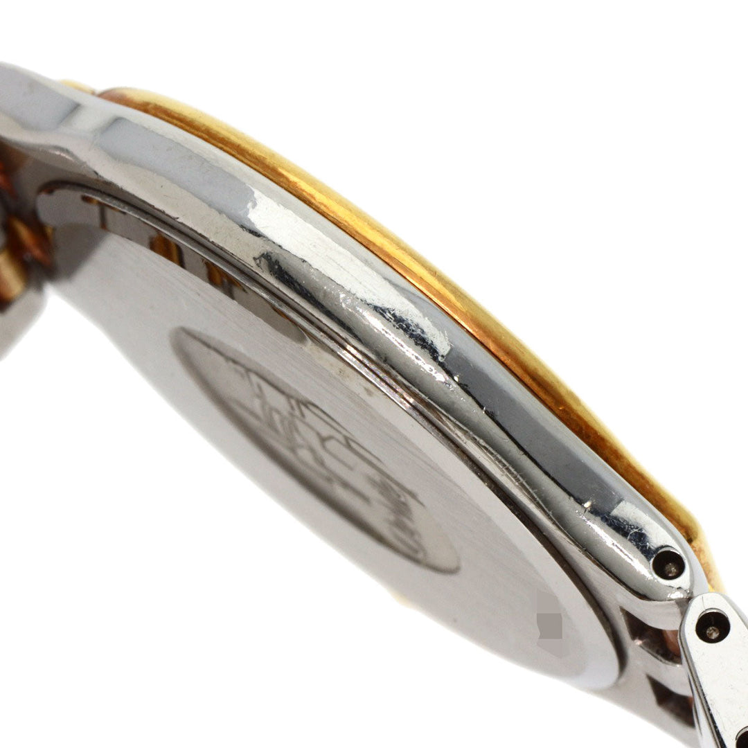 OMEGA Watches Quartz Stainless Steel, Combination gold De Ville symbol gold dial mens Used Authentic