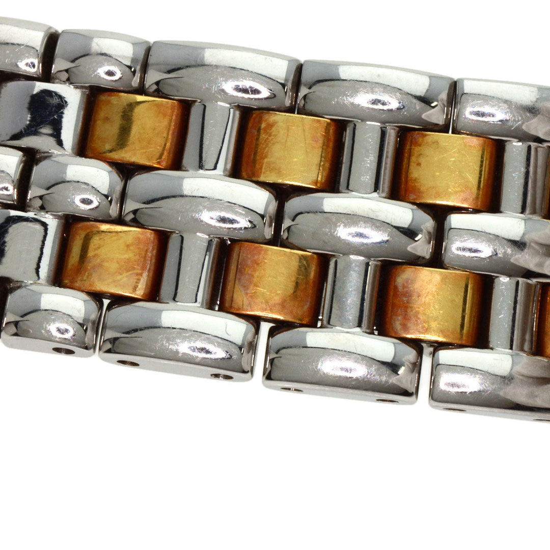 OMEGA Watches Quartz Stainless Steel, Combination gold De Ville symbol gold dial mens Used Authentic