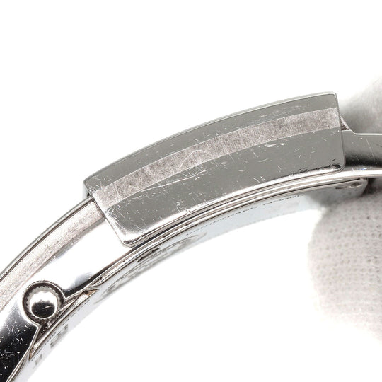 FENDI Watches Quartz 5400L Stainless Steel , Stainless Steel Silver secret black dial Women Used Authentic
