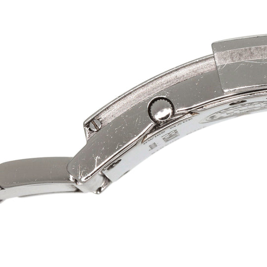 FENDI Watches Quartz 5400L Stainless Steel , Stainless Steel Silver secret black dial Women Used Authentic