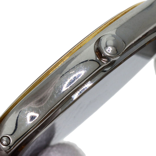 SEIKO Watches Quartz 9571-6020 Stainless Steel gold CREDOR round face Silver dial