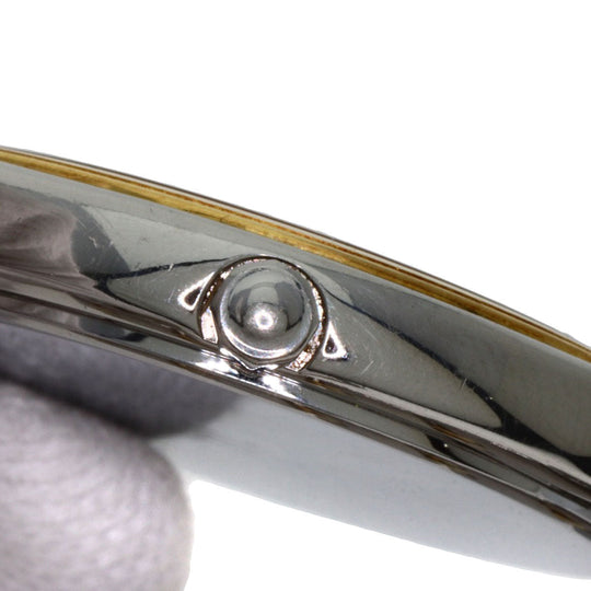 SEIKO Watches Quartz 9571-6020 Stainless Steel gold CREDOR round face Silver dial