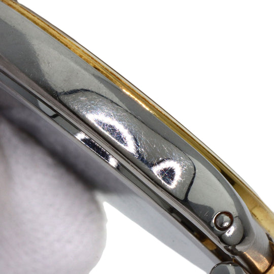 SEIKO Watches Quartz 9571-6020 Stainless Steel gold CREDOR round face Silver dial