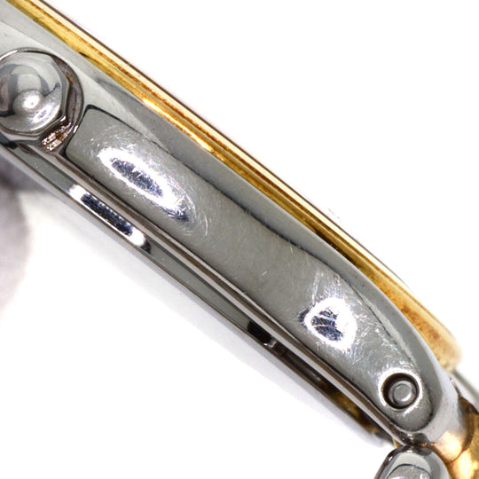 SEIKO Watches Quartz 9571-6020 Stainless Steel gold CREDOR round face Silver dial