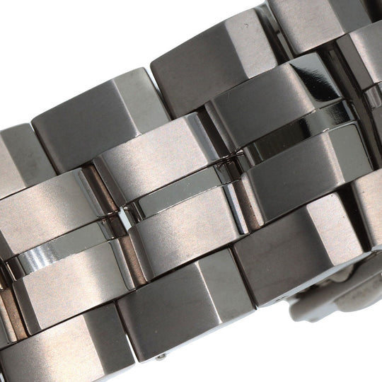 CASIO Watches Solar Powered OCW-S5000E Titanium, Titanium Silver Oceanus Manta black dial mens Used Authentic