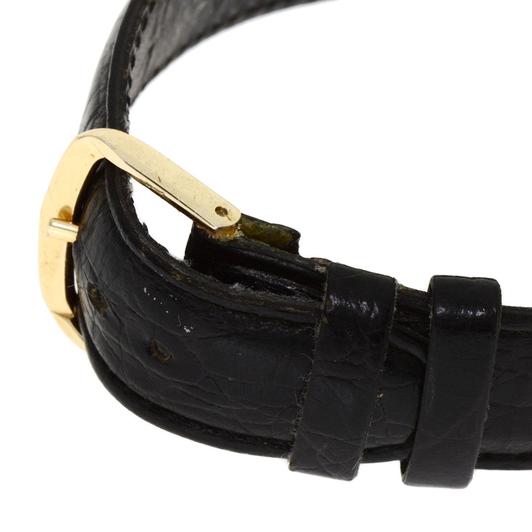 LONGINES Watches Quartz L4.677.2 Gold Plated, Leather gold Grand classic white dial mens Used Authentic