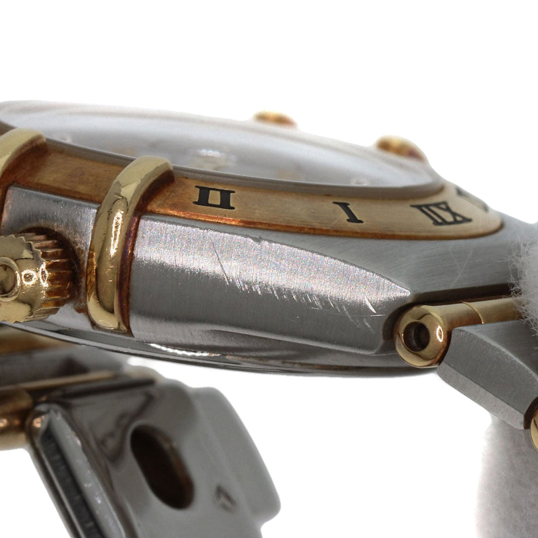 OMEGA Watches Quartz 1262.70 Stainless Steel , SSxK8YG gold Constellation Mini White shell dial Women Used Authentic