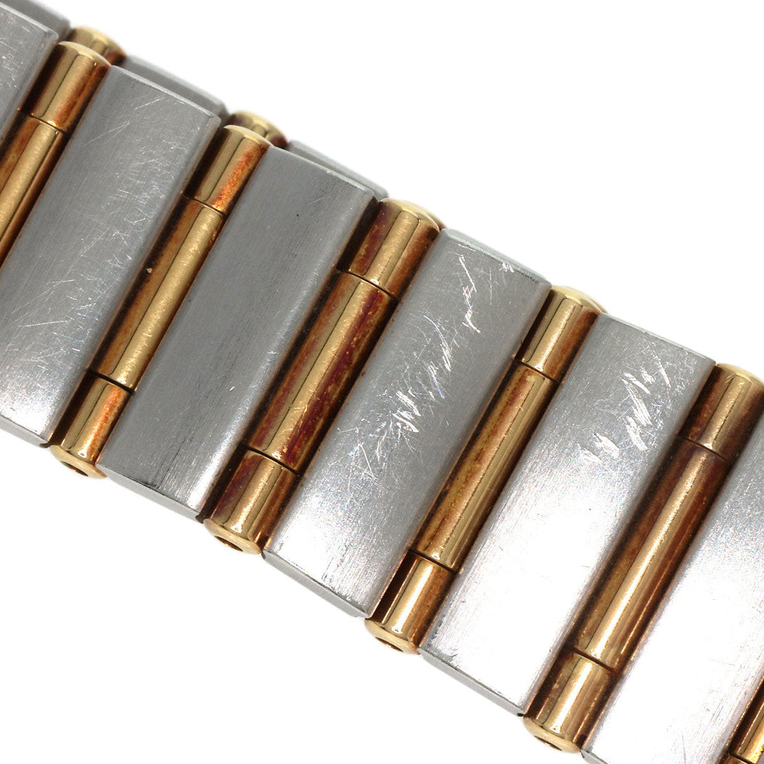 OMEGA Watches Quartz 1262.70 Stainless Steel , SSxK8YG gold Constellation Mini White shell dial Women Used Authentic
