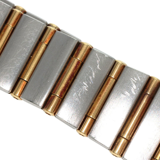 OMEGA Watches Quartz 1262.70 Stainless Steel , SSxK8YG gold Constellation Mini White shell dial Women Used Authentic