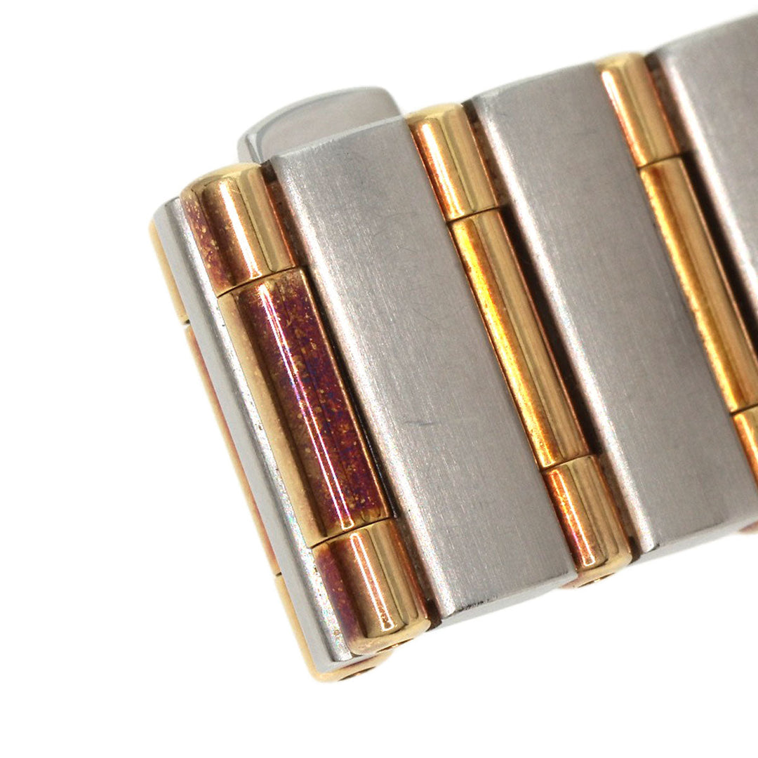 OMEGA Watches Quartz 1262.70 Stainless Steel , SSxK8YG gold Constellation Mini White shell dial Women Used Authentic