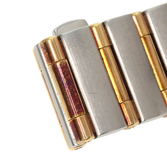 OMEGA Watches Quartz 1262.70 Stainless Steel , SSxK8YG gold Constellation Mini White shell dial Women Used Authentic
