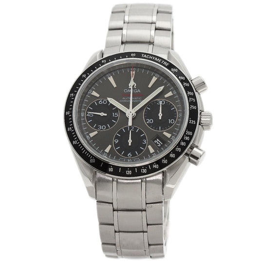 OMEGA Watches Mechanical Automatic 323.30.40.40.06.001 Stainless Steel , Stainless Steel Silver Speedmaster Date Silver dial mens Used Authentic