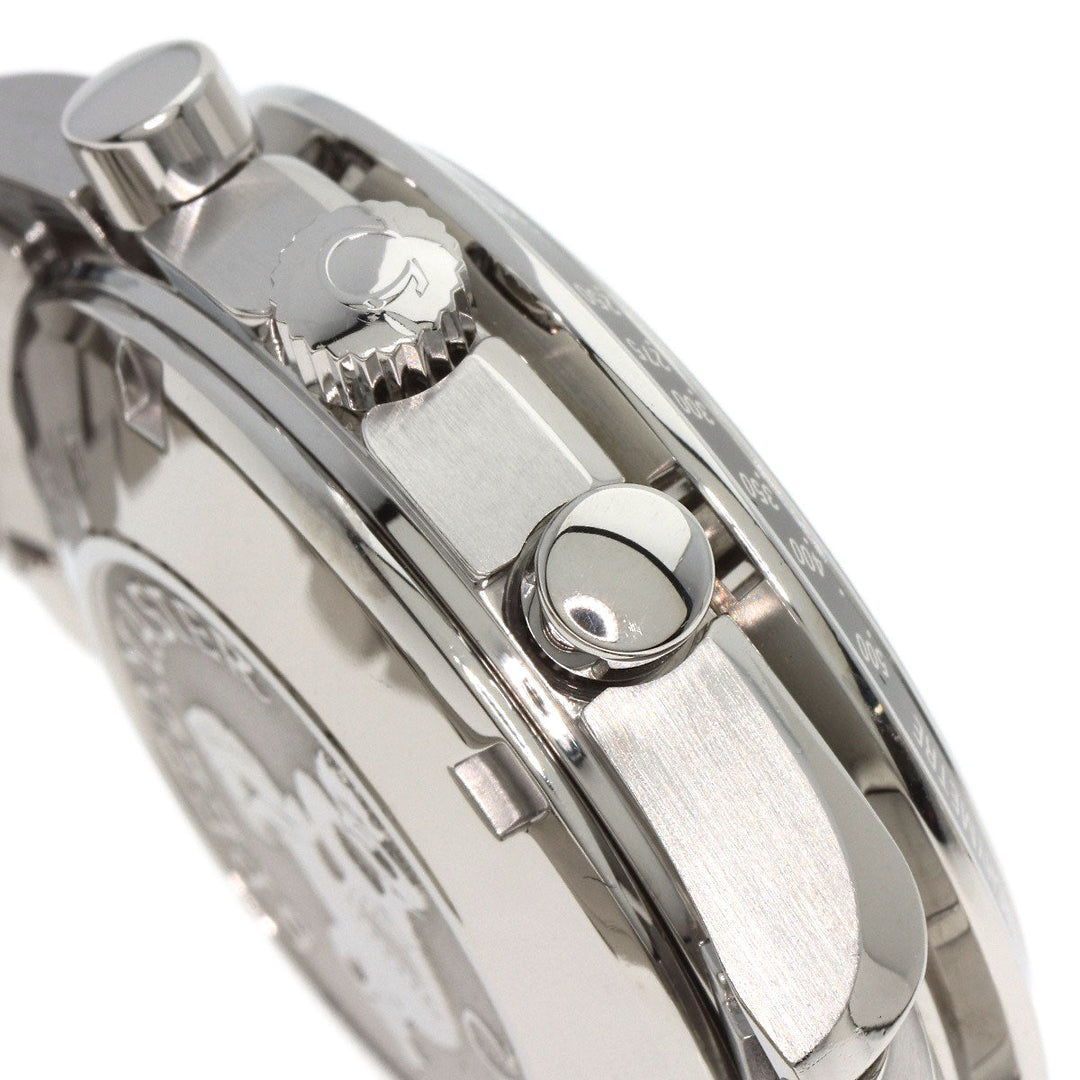 OMEGA Watches Mechanical Automatic 323.30.40.40.06.001 Stainless Steel , Stainless Steel Silver Speedmaster Date Silver dial mens Used Authentic