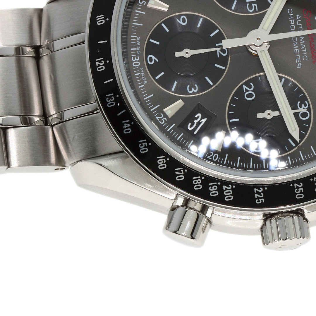 OMEGA Watches Mechanical Automatic 323.30.40.40.06.001 Stainless Steel , Stainless Steel Silver Speedmaster Date Silver dial mens Used Authentic
