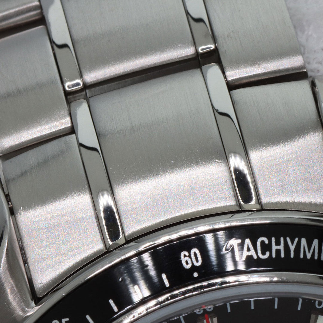 OMEGA Watches Mechanical Automatic 323.30.40.40.06.001 Stainless Steel , Stainless Steel Silver Speedmaster Date Silver dial mens Used Authentic