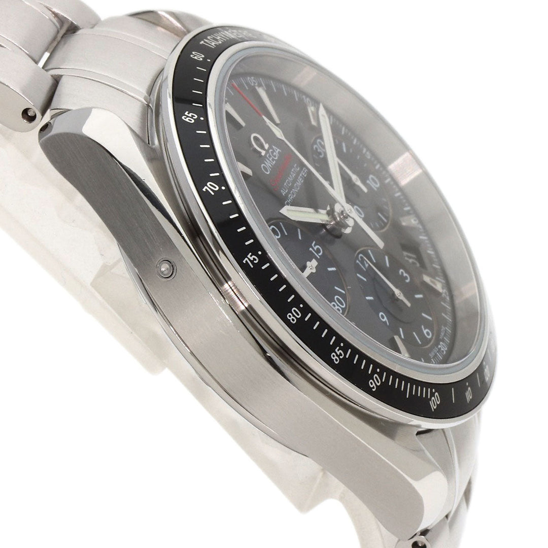 OMEGA Watches Mechanical Automatic 323.30.40.40.06.001 Stainless Steel , Stainless Steel Silver Speedmaster Date Silver dial mens Used Authentic
