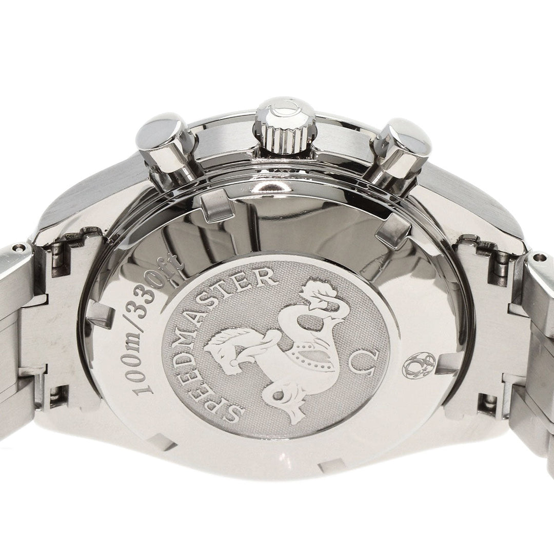 OMEGA Watches Mechanical Automatic 323.30.40.40.06.001 Stainless Steel , Stainless Steel Silver Speedmaster Date Silver dial mens Used Authentic