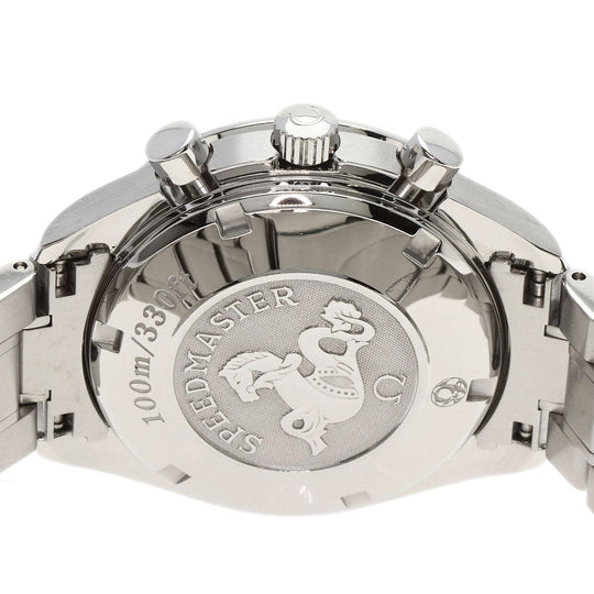 OMEGA Watches Mechanical Automatic 323.30.40.40.06.001 Stainless Steel , Stainless Steel Silver Speedmaster Date Silver dial mens Used Authentic