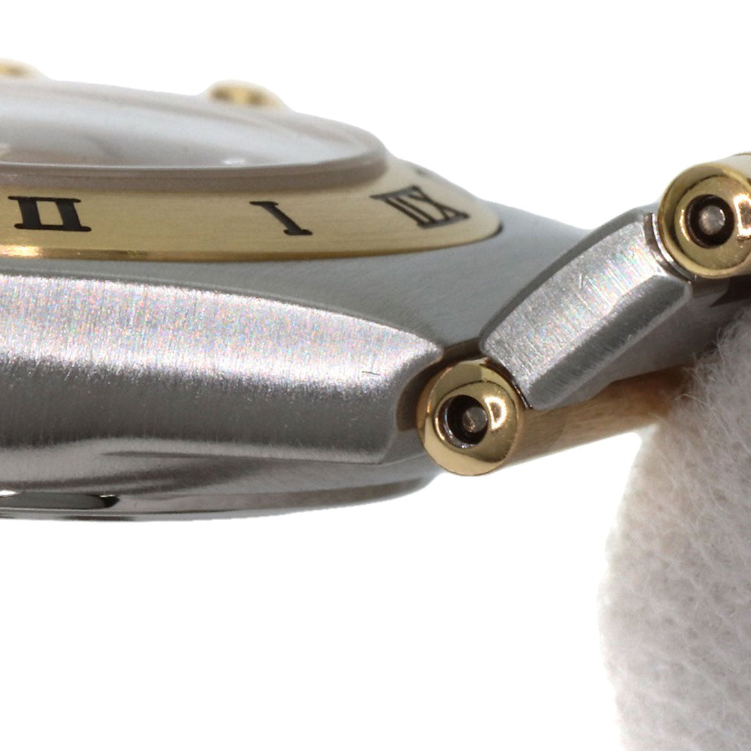 OMEGA Watches Quartz 1262.10 Stainless Steel , Stainless Steel , K18YG gold Constellation Mini Full Bar gold dial Women Used Authentic