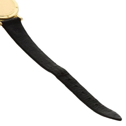 CORUM Watches Quartz 30.111.65 K18YG , Leather , Diamond gold Romulus gold dial Women Used Authentic