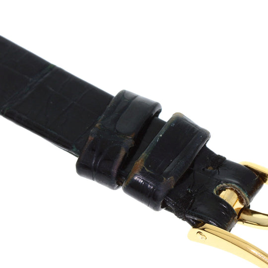 CORUM Watches Quartz 30.111.65 K18YG , Leather , Diamond gold Romulus gold dial Women Used Authentic