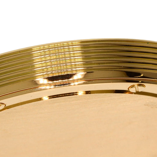CORUM Watches Quartz 30.111.65 K18YG , Leather , Diamond gold Romulus gold dial Women Used Authentic
