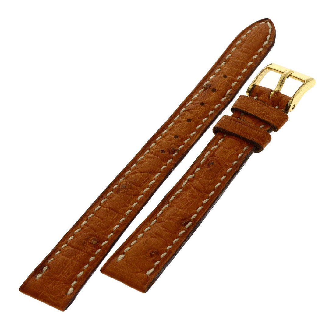 CORUM Watches Quartz 30.111.65 K18YG , Leather , Diamond gold Romulus gold dial Women Used Authentic