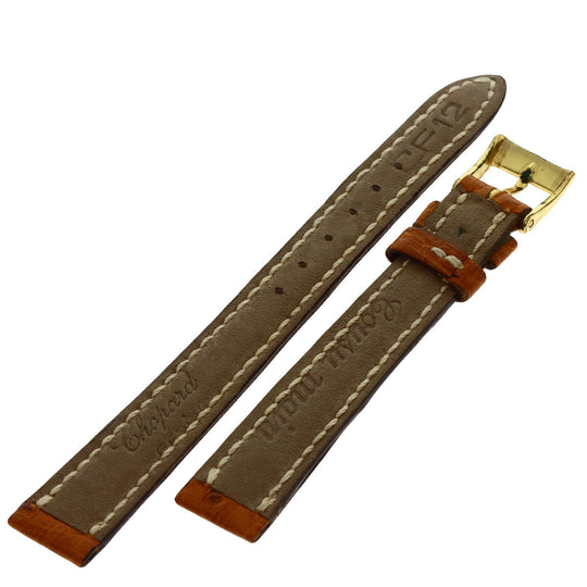 CORUM Watches Quartz 30.111.65 K18YG , Leather , Diamond gold Romulus gold dial Women Used Authentic