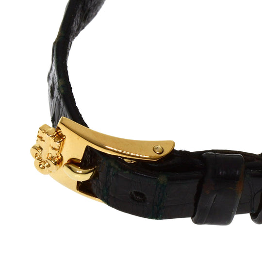 CORUM Watches Quartz 30.111.65 K18YG , Leather , Diamond gold Romulus gold dial Women Used Authentic