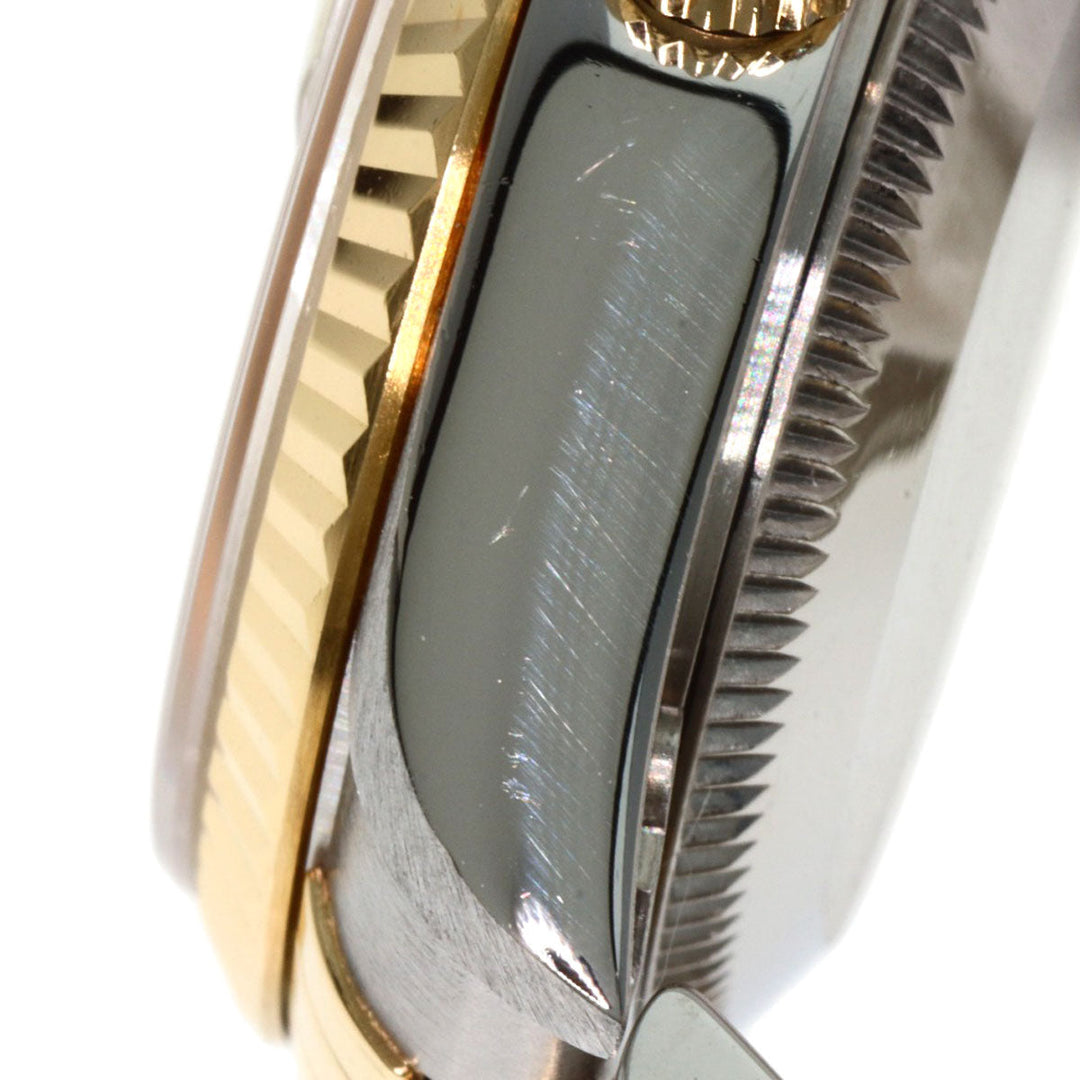 ROLEX Watches Mechanical Automatic 69173G Stainless Steel gold Datejust 10P Diamond Champagne Gold dial