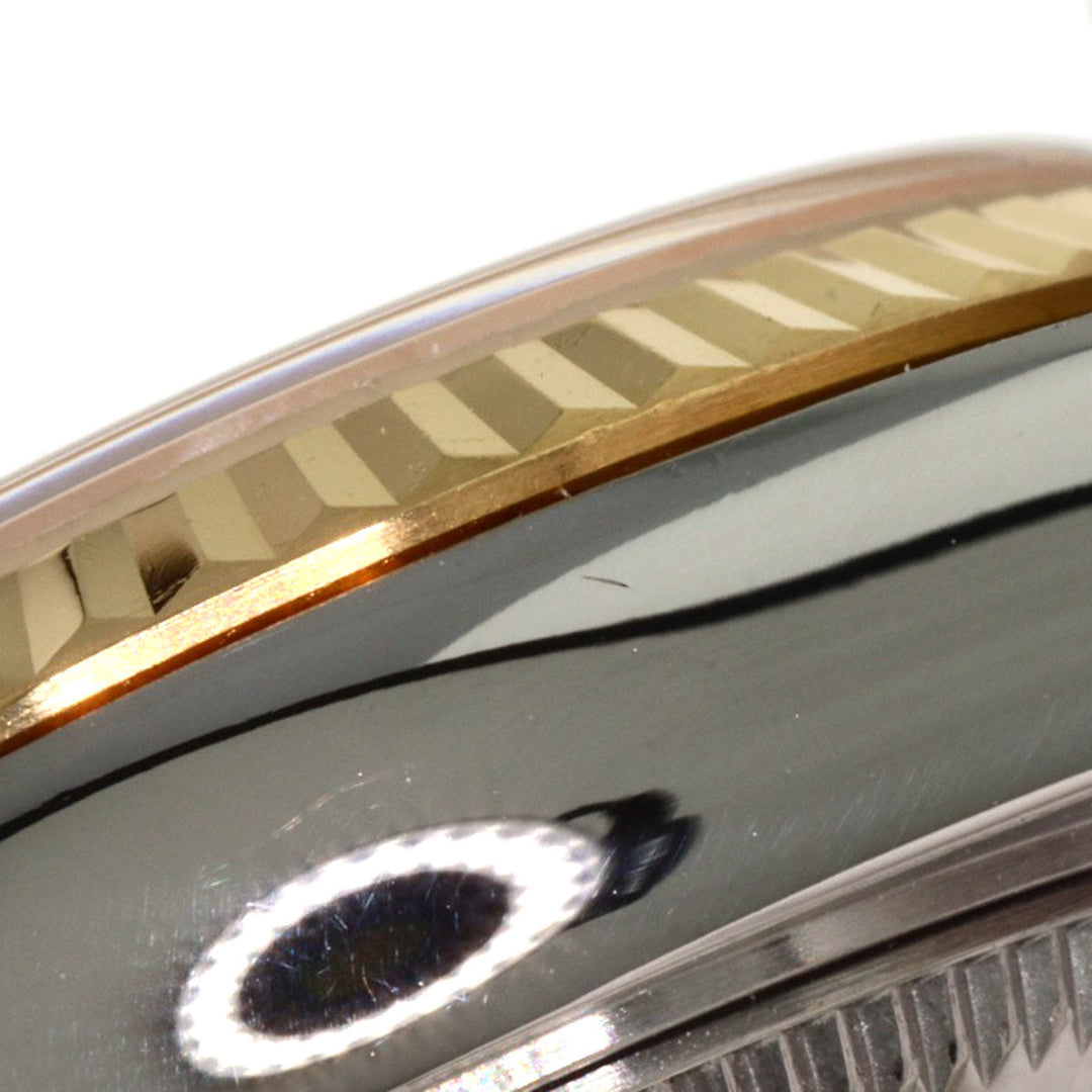 ROLEX Watches Mechanical Automatic 69173G Stainless Steel gold Datejust 10P Diamond Champagne Gold dial