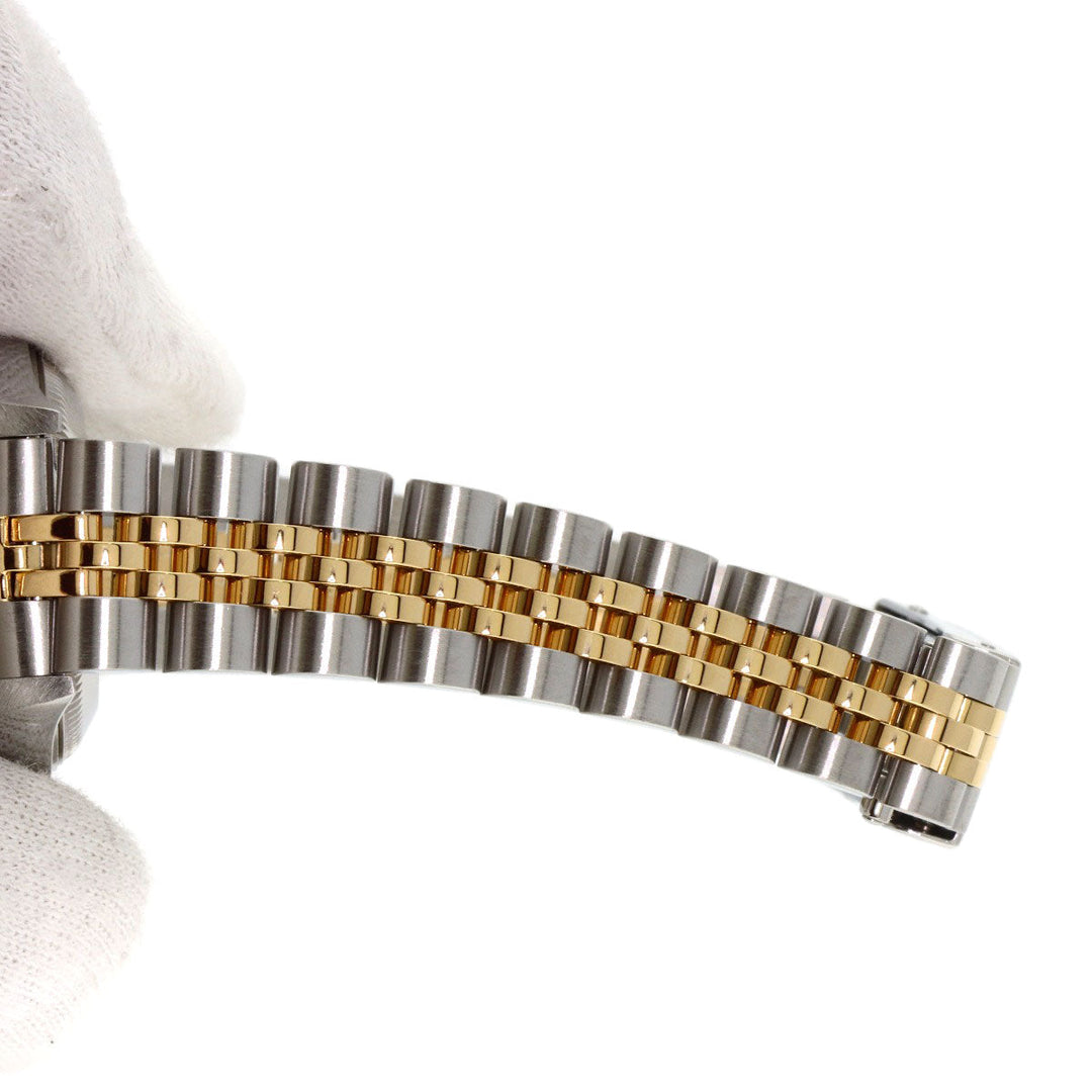 ROLEX Watches Mechanical Automatic 69173G Stainless Steel gold Datejust 10P Diamond Champagne Gold dial