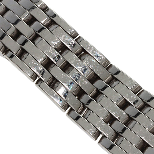 OMEGA Watches Quartz 413.15.27.60.55.001 Stainless Steel , Stainless Steel Silver De Ville Prestige Diamond White shell dial Women Used Authentic