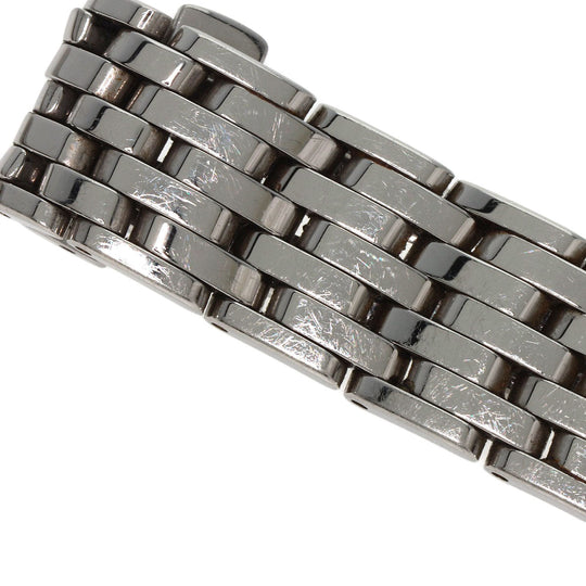 OMEGA Watches Quartz 413.15.27.60.55.001 Stainless Steel , Stainless Steel Silver De Ville Prestige Diamond White shell dial Women Used Authentic