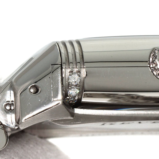 JAEGER-LECOULTRE Watches Hand Winding 296.8.74 Stainless Steel , Stainless Steel Silver Reverso Grand Sport Duo Diamond Silver dial Women Used Authentic