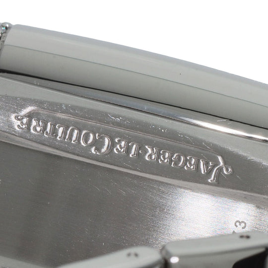 JAEGER-LECOULTRE Watches Hand Winding 296.8.74 Stainless Steel , Stainless Steel Silver Reverso Grand Sport Duo Diamond Silver dial Women Used Authentic