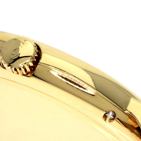 IWC SCHAFFHAUSEN Watches Hand Winding IW2534 K18YG, leather gold Portofino white dial mens Used Authentic