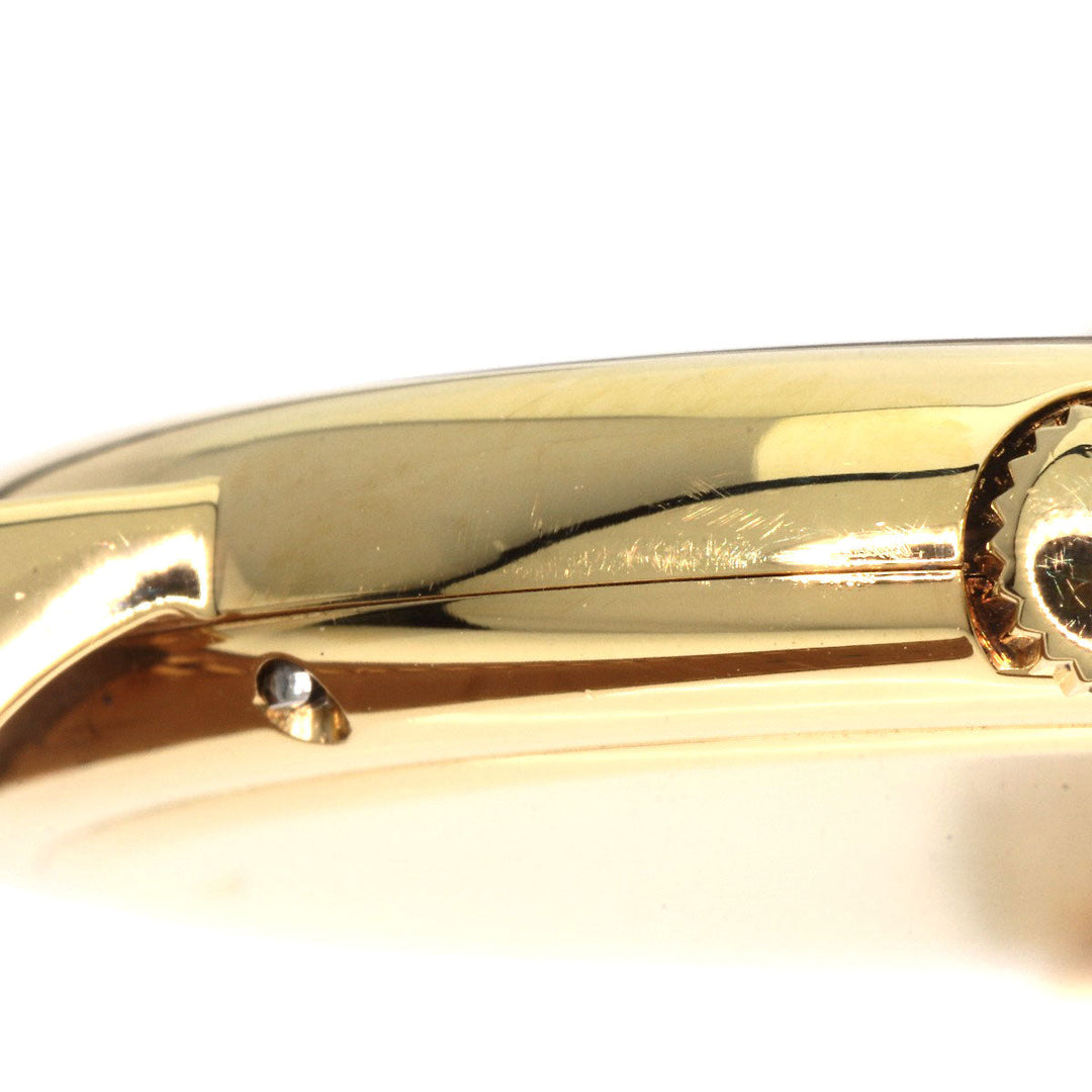 IWC SCHAFFHAUSEN Watches Hand Winding IW2534 K18YG, leather gold Portofino white dial mens Used Authentic