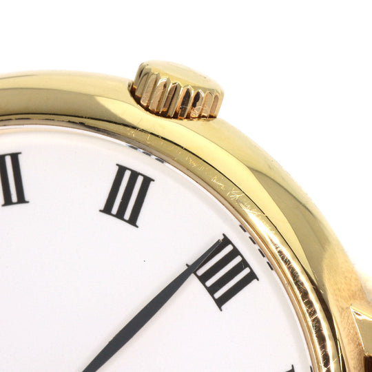 IWC SCHAFFHAUSEN Watches Hand Winding IW2534 K18YG, leather gold Portofino white dial mens Used Authentic