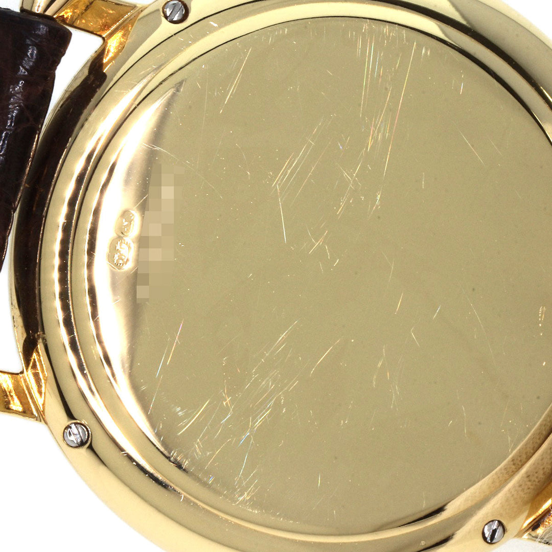 IWC SCHAFFHAUSEN Watches Hand Winding IW2534 K18YG, leather gold Portofino white dial mens Used Authentic