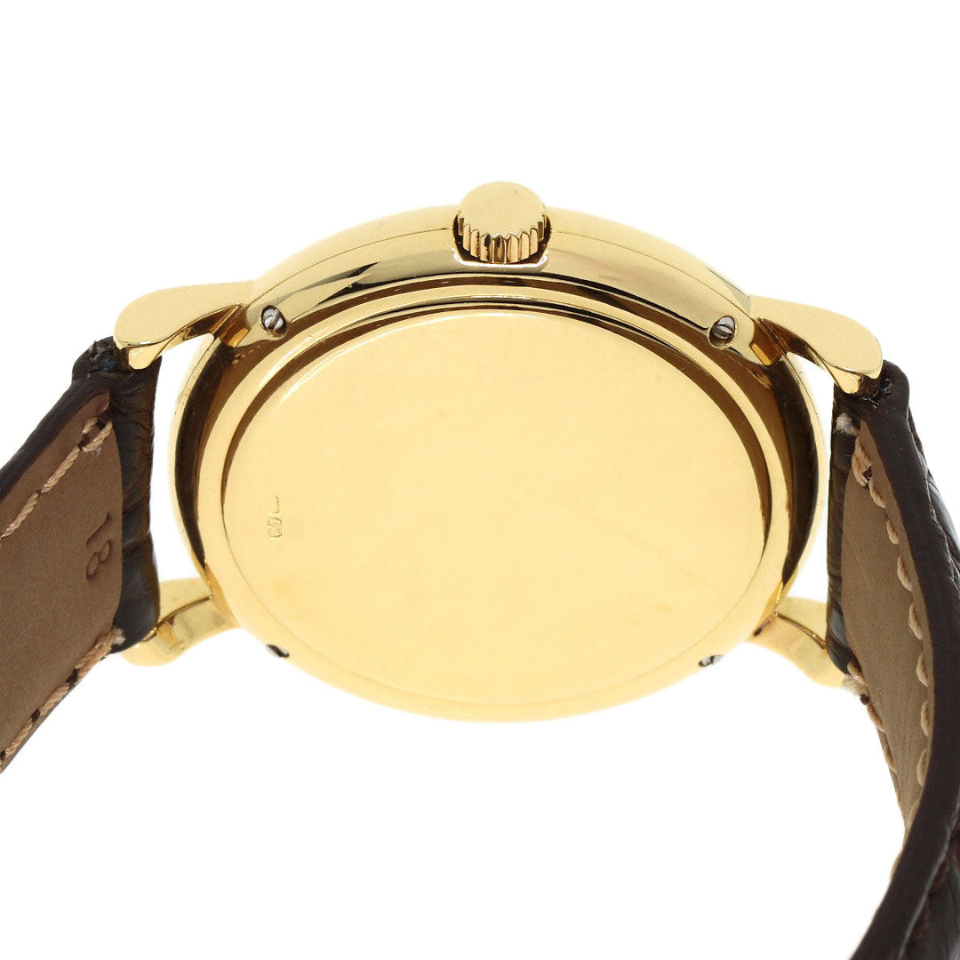 IWC SCHAFFHAUSEN Watches Hand Winding IW2534 K18YG, leather gold Portofino white dial mens Used Authentic